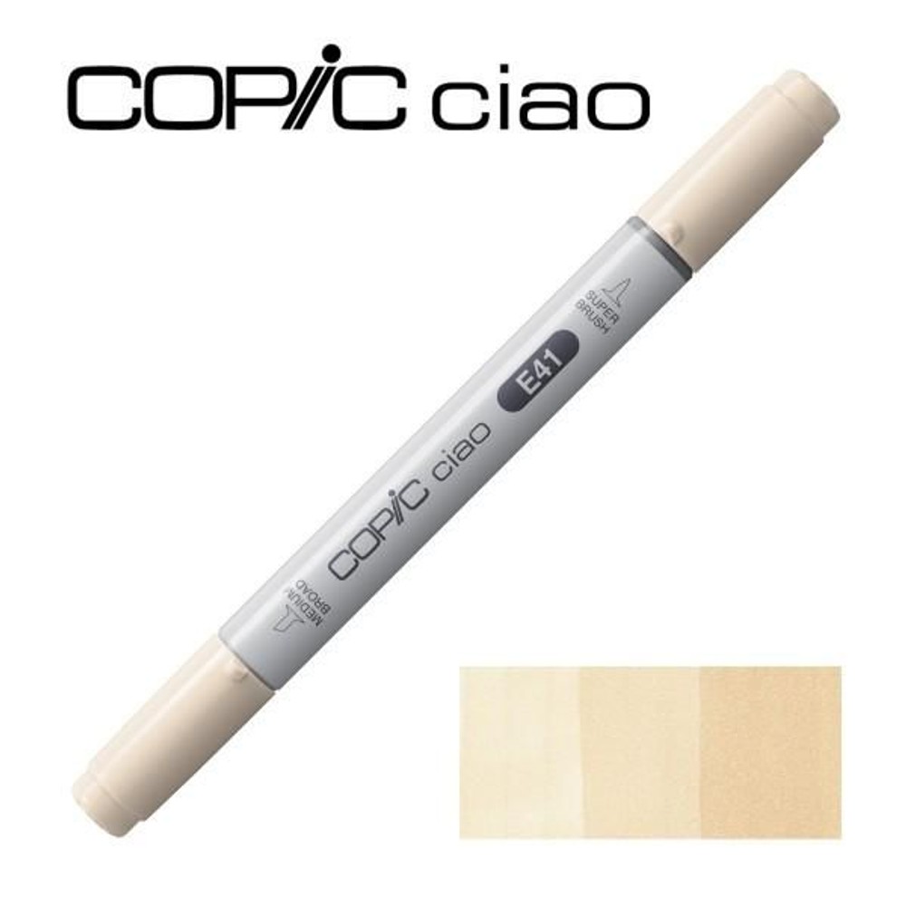 コピックチャオ E41 パール・ホワイト,  E41 パール・ホワイト, チャオ