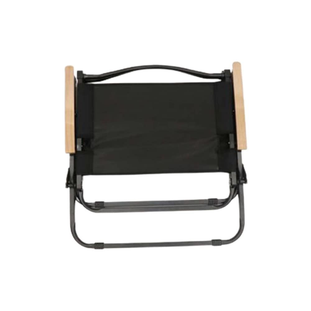 MOMTAG 折りたたみディレクターチェア　HDL-0487, ブラック, -