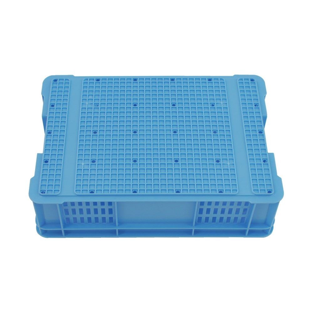 サンコー サンテナー B#23T ブルー 102304-00 &times;10個セット【メーカー直送・代引不可】【法人限定】, ブルー, 10P