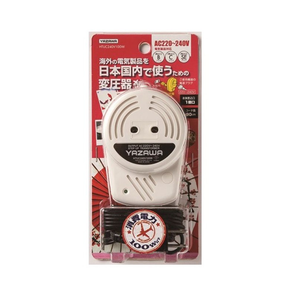 日本電圧用変圧器ＨＴＵＣ240Ｖ100Ｗ, その他カラー１, その他サイズ１