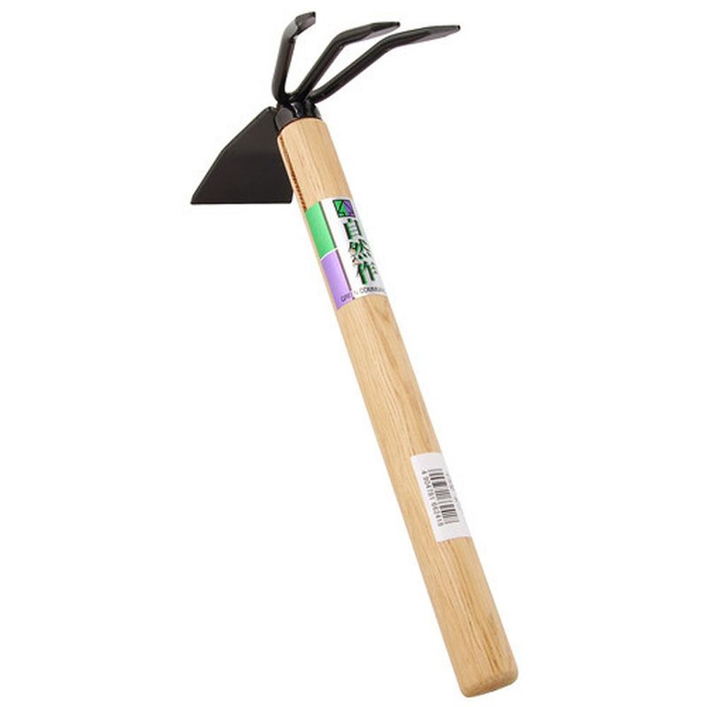 自然作　木柄片手鍬　イカ型ホー, その他カラー１, その他サイズ１