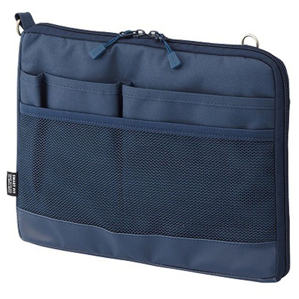 リヒト　スマートフィットバッグインバッグＡ5　ネイビー