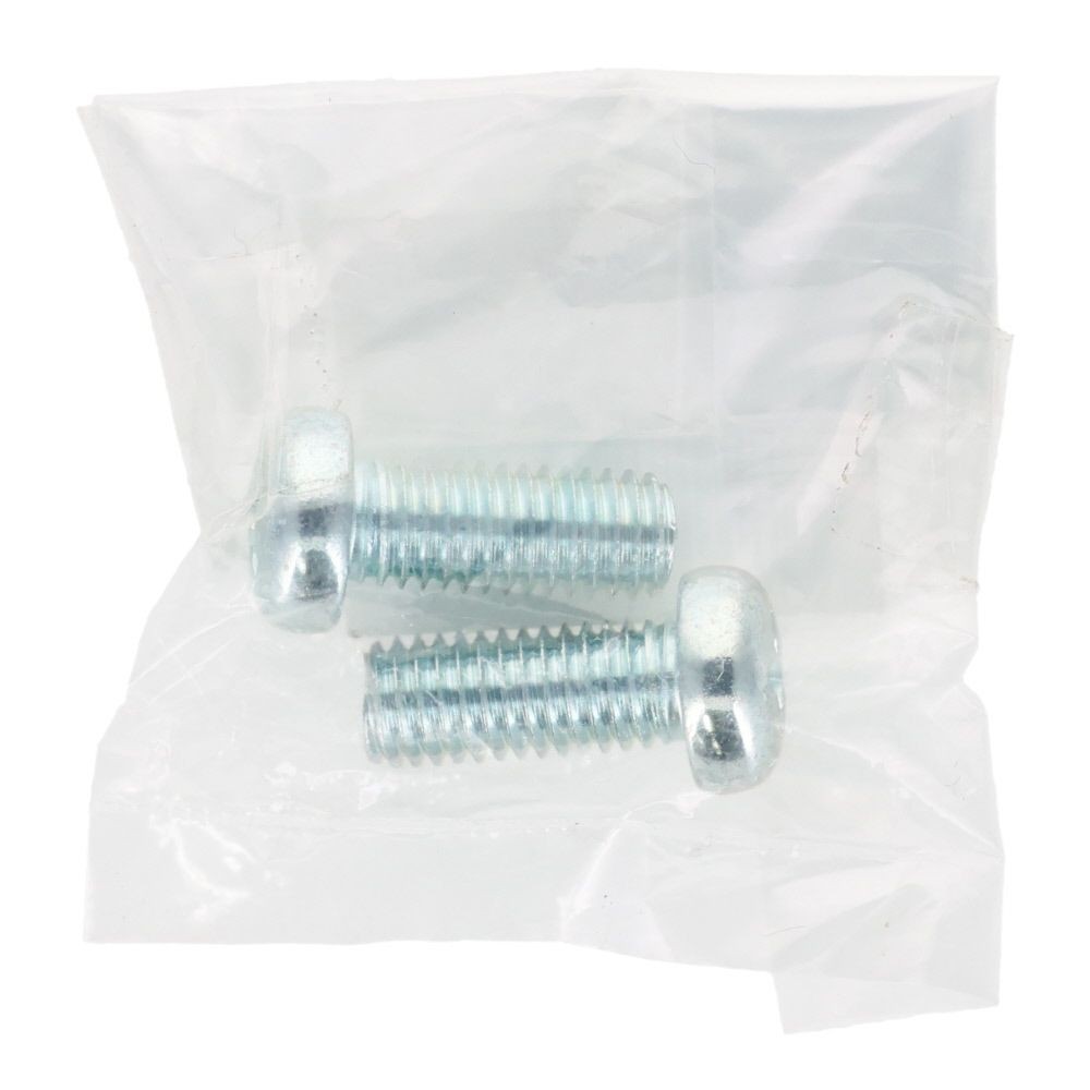 小ねじ　なべ　ユニクロ　Ｍ８&times;２０ｍｍ　２本入, シルバー, M8&times;20mm