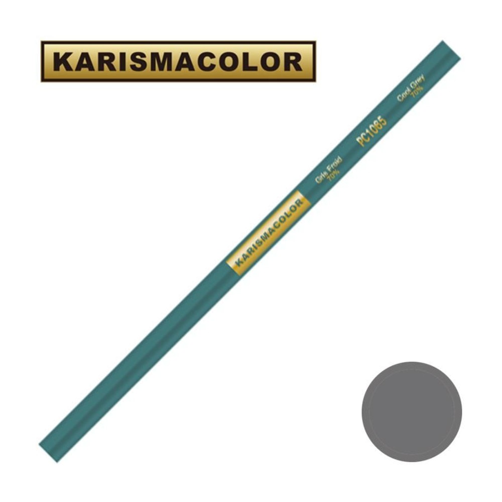 サンフォード カリスマカラー 色鉛筆 PC1065 Cool Grey 70% クールグレイ70% (SANFORD KARISMA COLOR), PC1065 Cool Grey, サンフォードカリスマカラー色鉛筆