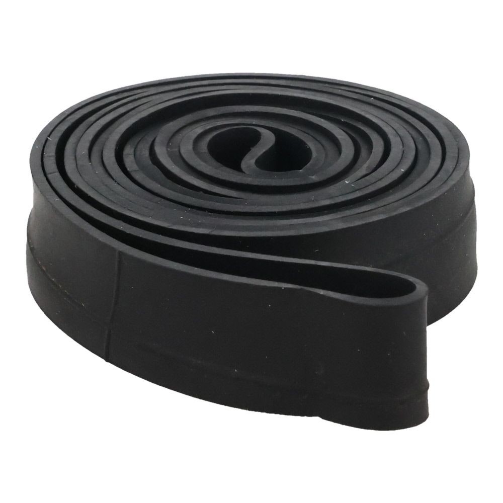 チューブバンド　約２０ミリ&times;折径７５〜９０ｃｍ　１２本入り, 黒, 12本入