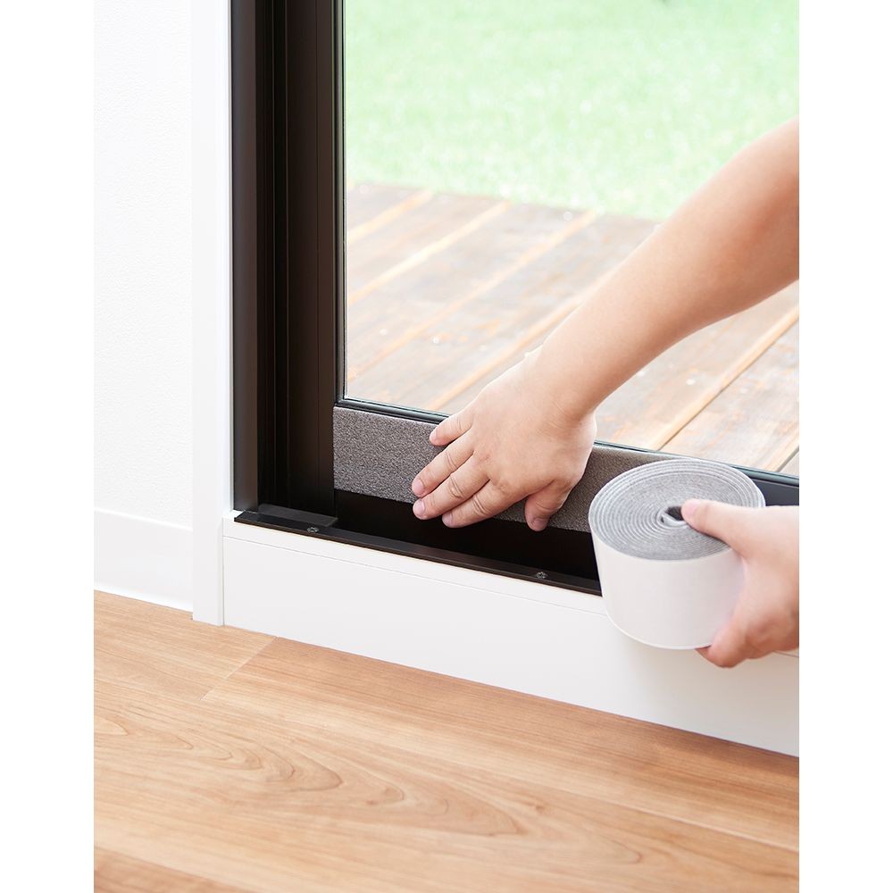 ワクピタテープ広幅　グレー　６×４００ｃｍ, グレー, 6×400cm