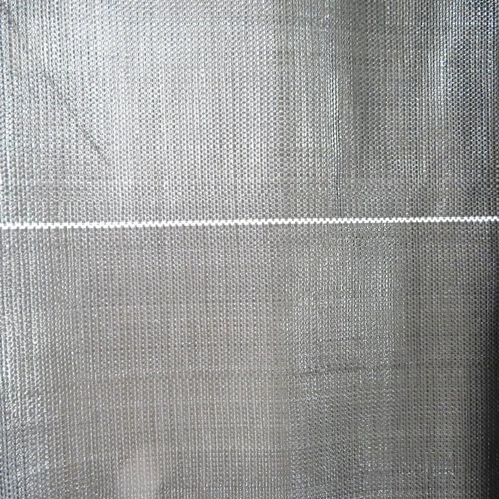 耐候年数約5年の防草シート, ブラック（10m）, 10.0m