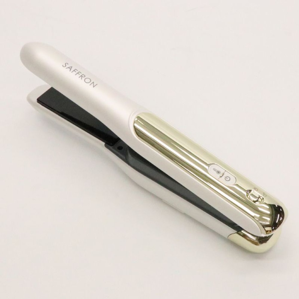 SAFFRON　バッテリーが外せるストレートアイロン　ホワイト, ホワイト, HRS-1911