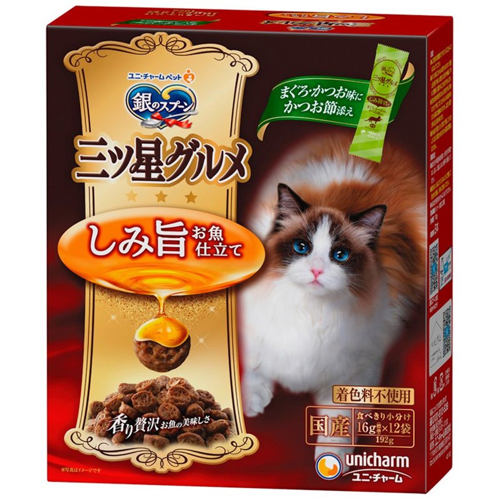 ＵＮ　三ツ星グルメ　しみ旨かつお　192ｇ, しみ旨かつお, 192g