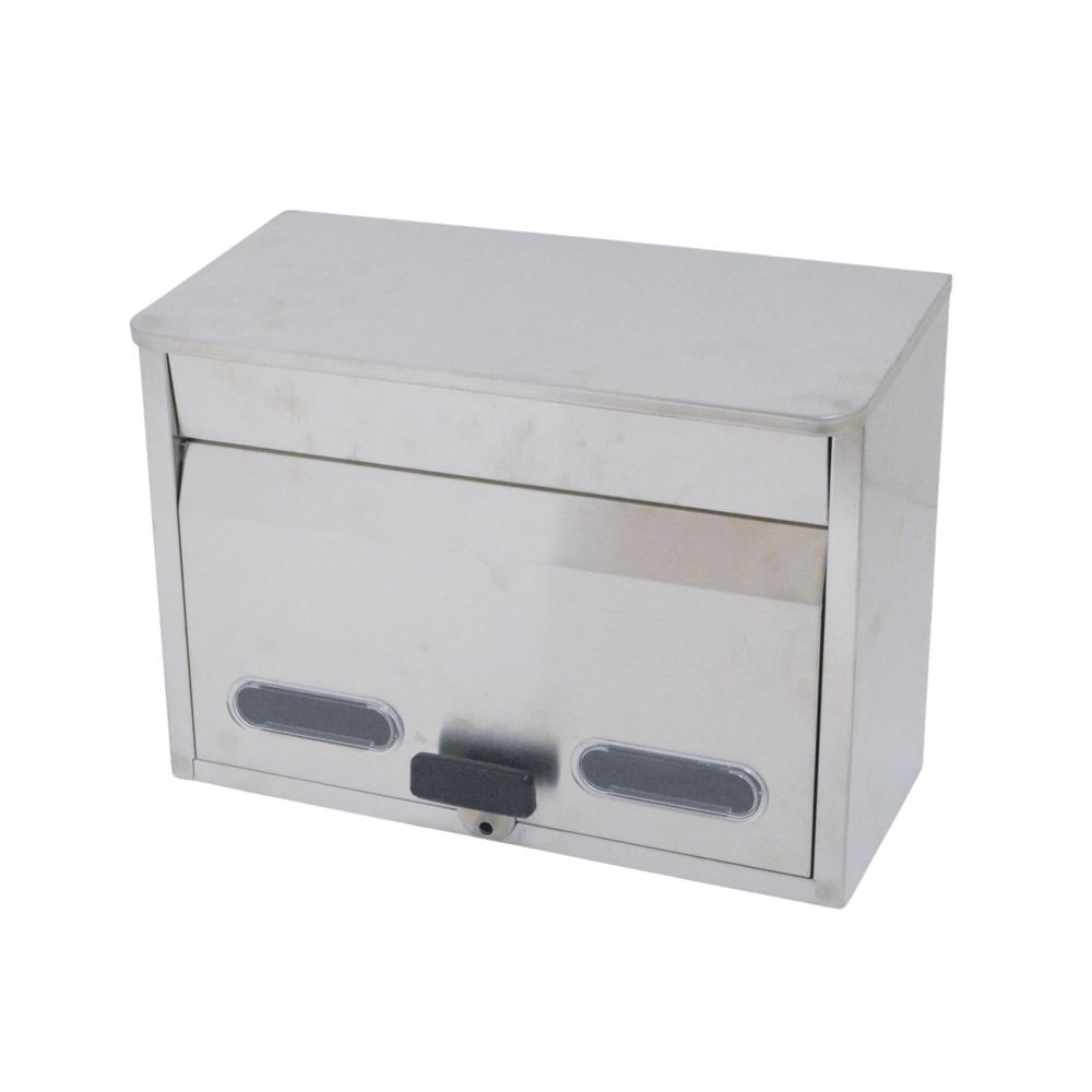 小窓付きステンレスポスト, ステンレス, LV-P130901