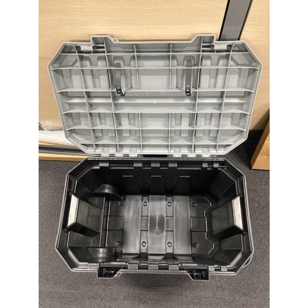 キャスター付大型ツールキャリーボックス　　320314, キャスター付, 320314