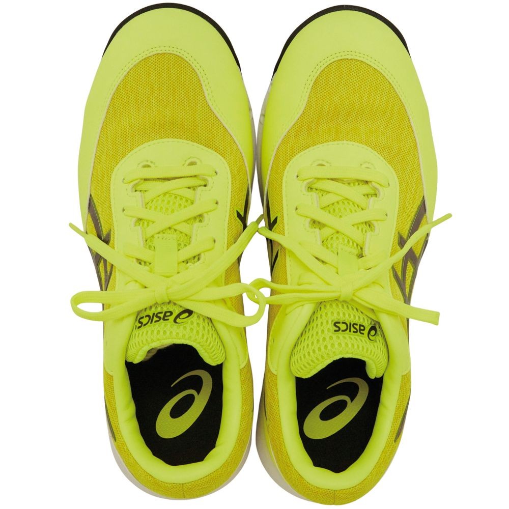 【数量限定】【在庫限り】アシックス（ASICS） ウィンジョブCP212 AC セーフティイエロー&times;ブラック, セーフティイエロー&times;ブラック, 24.5cm