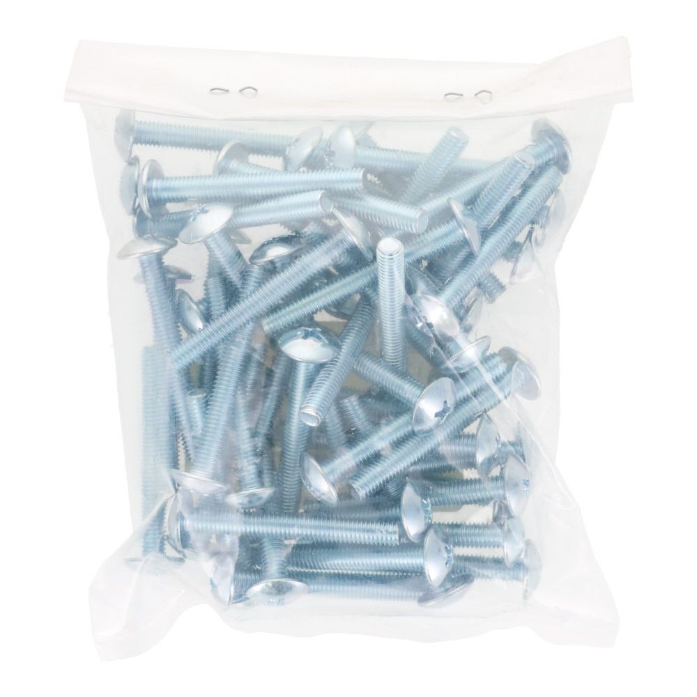 ユニクロ　小ねじ　トラス　Ｍ５&times;４０　５０個入り, 小ねじ, M5&times;40