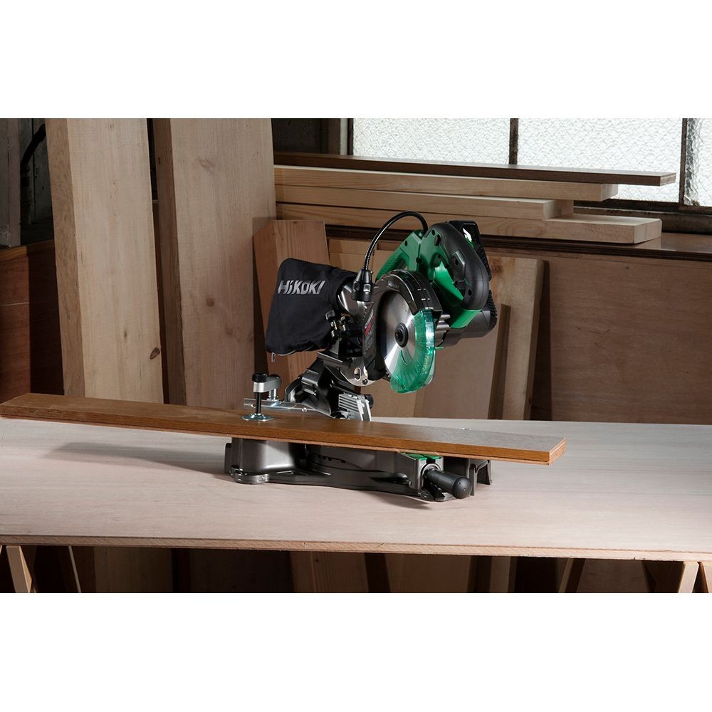 ハイコーキ　HIKOKI ３６Ｖスライド丸のこ（蓄電池１個、充電器付き） C3606DRA (XPSZ), グリーン, C3606DRA (XPSZ)