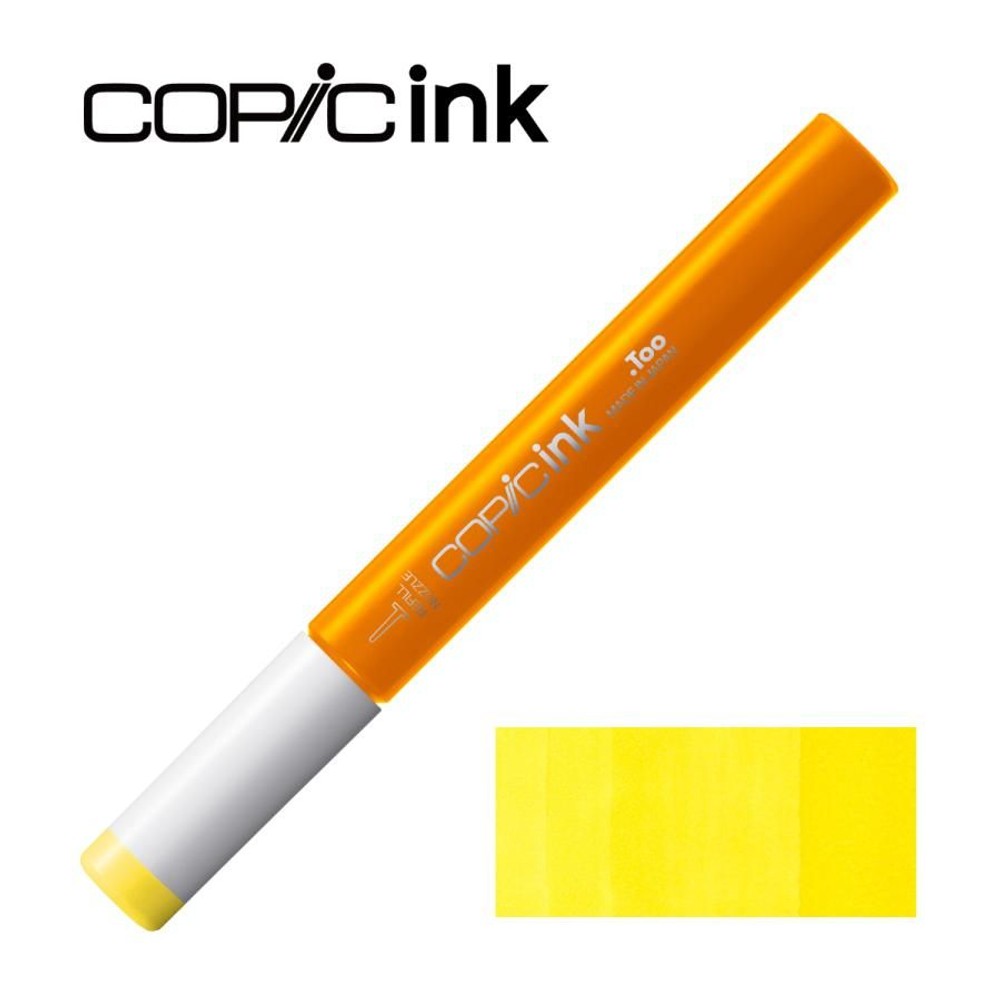 コピックインク Y06 イエロー, Y06 イエロー, コピックインク 