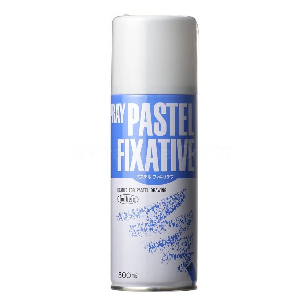 ホルベイン HB OIL スプレー フィキサチフ 300ml パステル用, パステル用定着材, 300ml
