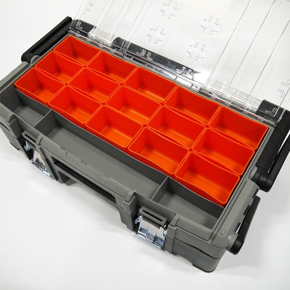 TACTIX パーツキャリーケース　320300, 黒, 320300