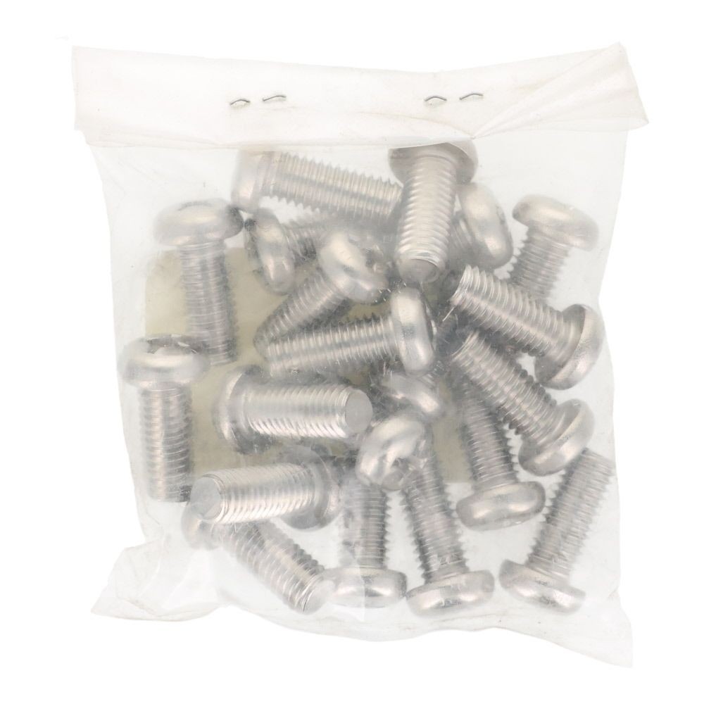 ステンレス　小ねじ鍋　Ｍ８&times;２０　２０個入, ステンレス, M8&times;20