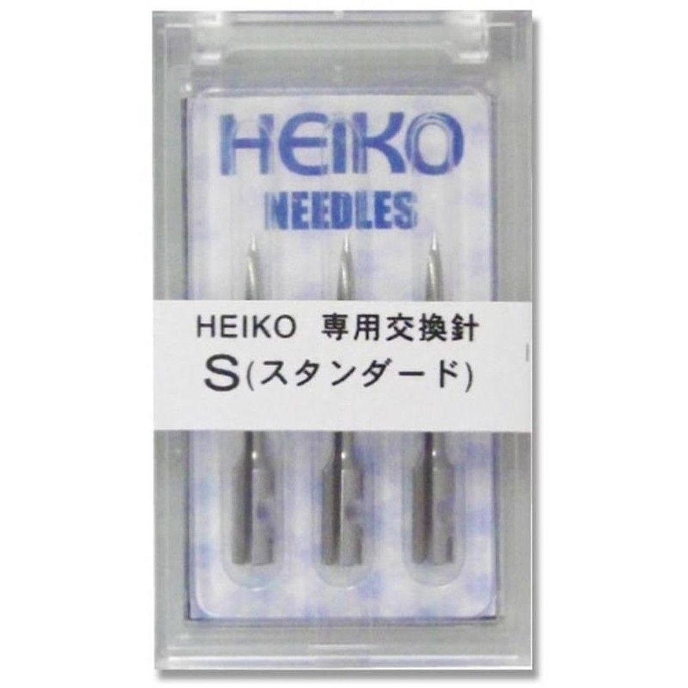 タグガン 替ニードル スタンダード　S　3本, シルバー, スタンダード