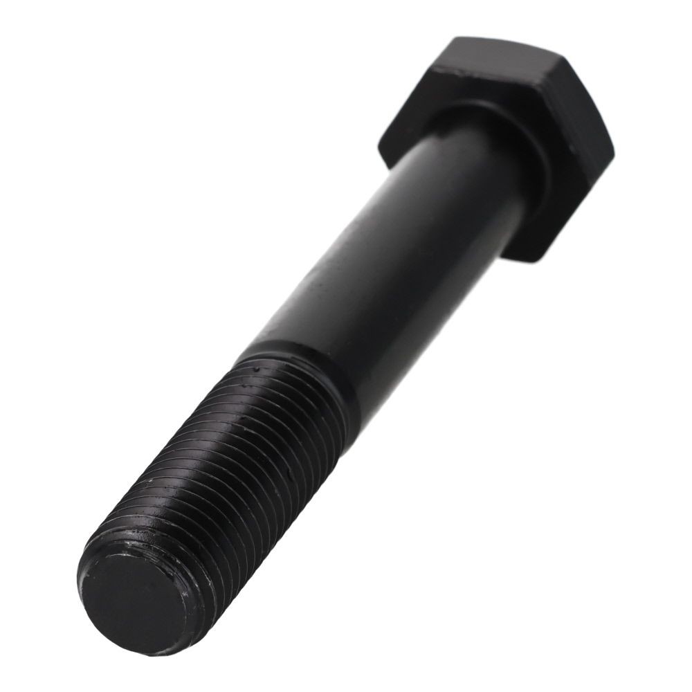 ８．８生地　六角ボルト　１６&times;１００ｍｍ　１０入, 黒, 10個入り