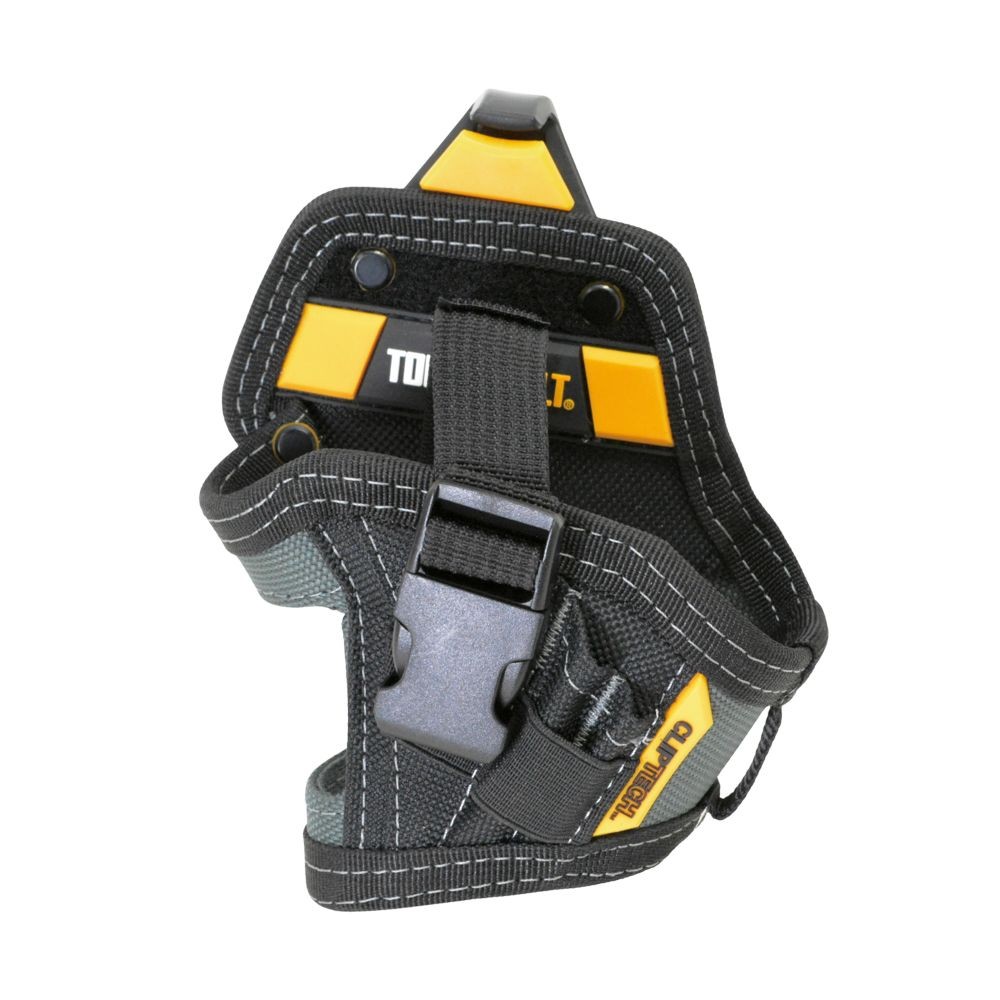 TOUGHBUILT（タフビルト）　コンパクトドリルホルスター　TB-CT-20-S, 黒, TB-CT-20-S