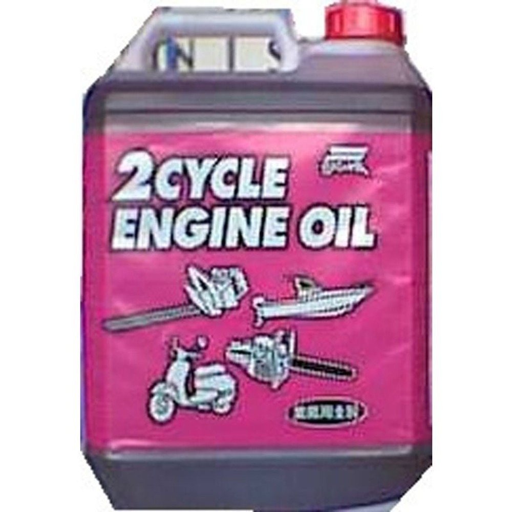 シグマ 2サイクルエンジンオイル 業務用ポリ, 2サイクル専用（1L）, 1.0L