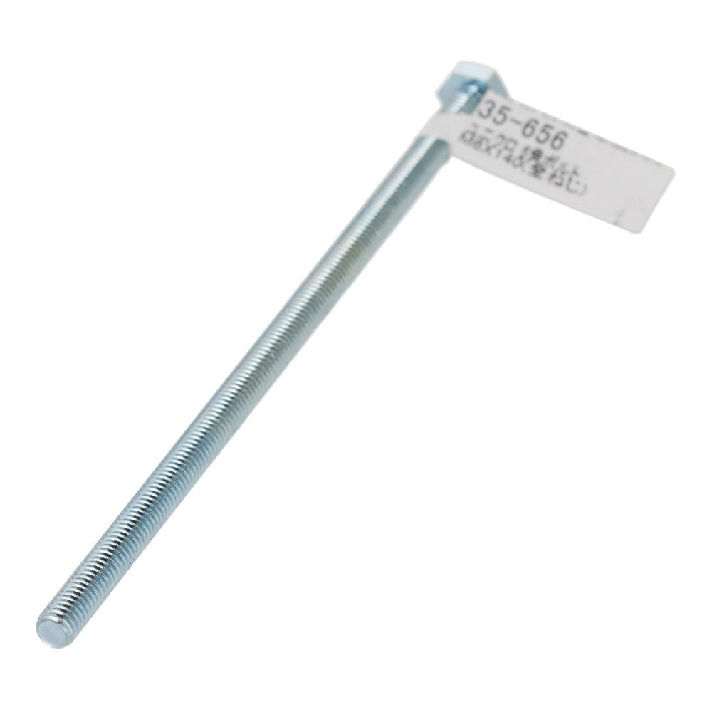 六角ボルト　ユニクロ　Ｍ６&times;１４０, ボルト, M6&times;140