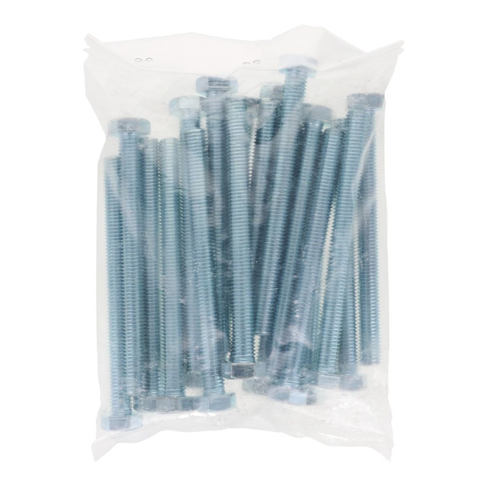 ユニクロ　六角ボルト　Ｍ１２&times;１３０　２０入, ボルト, 20個入り