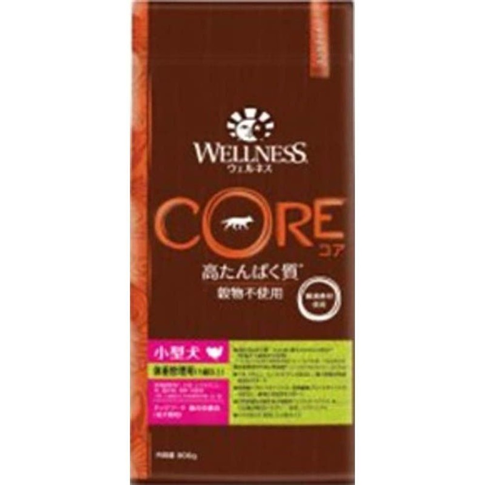 ウェルペット　ウェルネスコア小型犬体重管理用　８００ｇ, 小型犬 体重管理用 骨抜き七面鳥, 800g