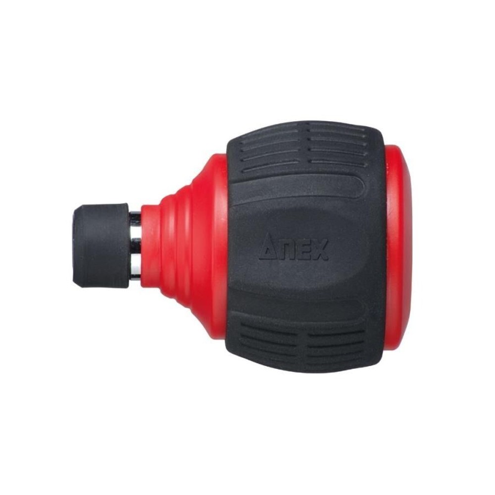 ANEX ミニスタービー ラチェットドライバ? AMR-60, レッド, ＋2&times;?6&times;30