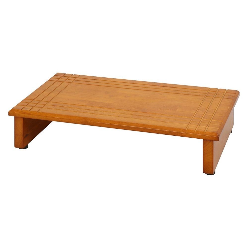 不二貿易 玄関台【メーカー直送・代引不可】, ブラウン（60cm）, 60cm