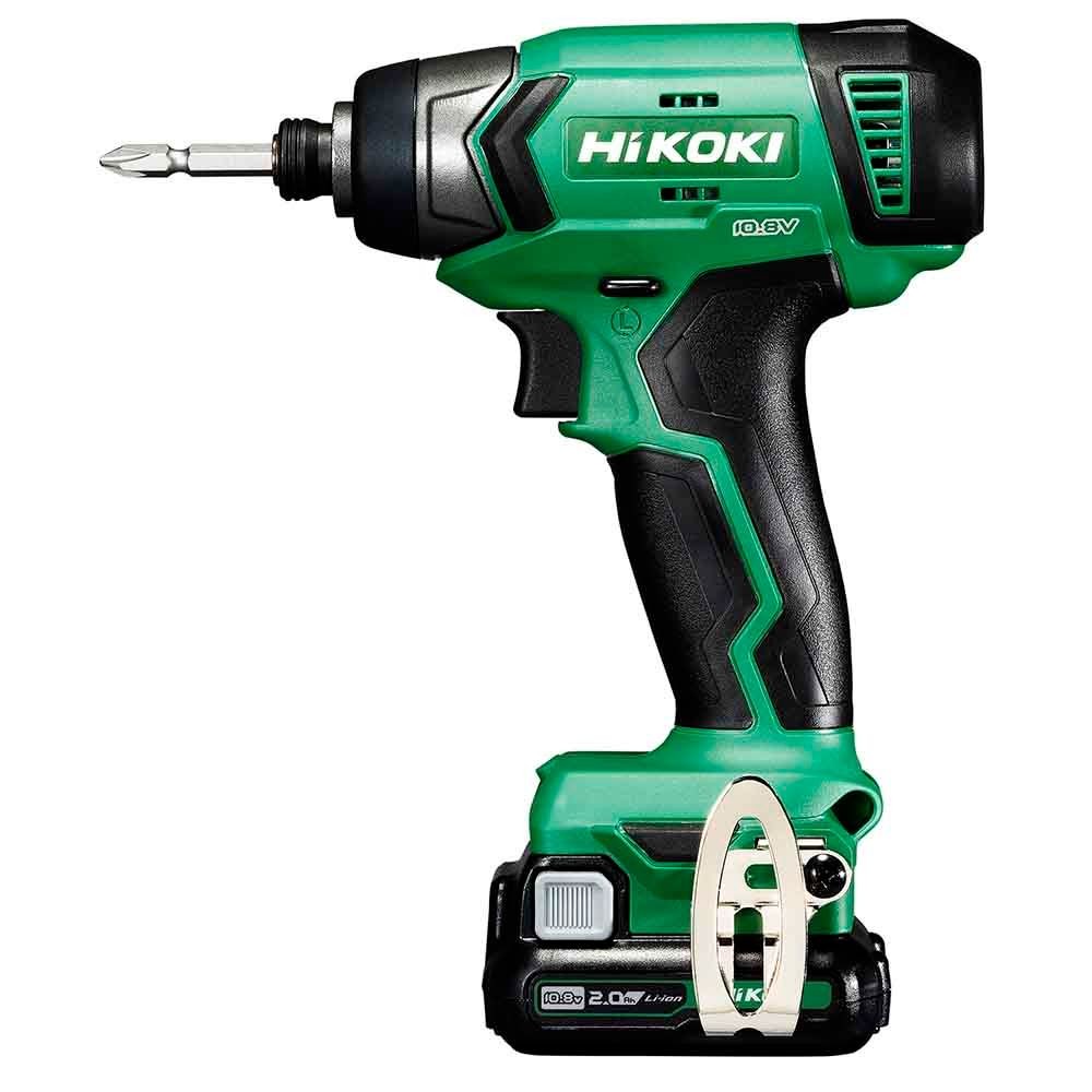 ハイコーキ　HiKOKI 10．8Ｖインパクトドライバ WH12DA 2BS, アグレッシブグリーン, WH12DA 2BS