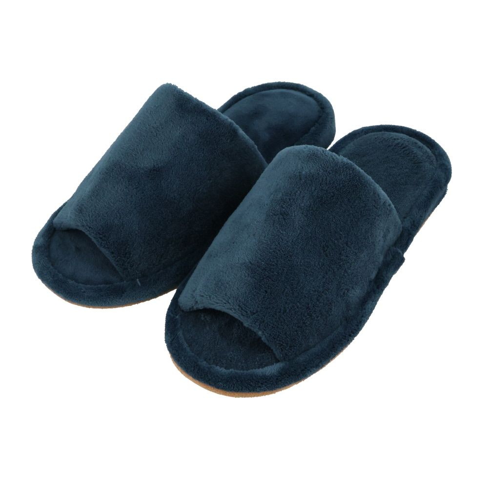 洗える　サンゴボア　ネイビー　Ｌ, ネイビー, Lサイズ