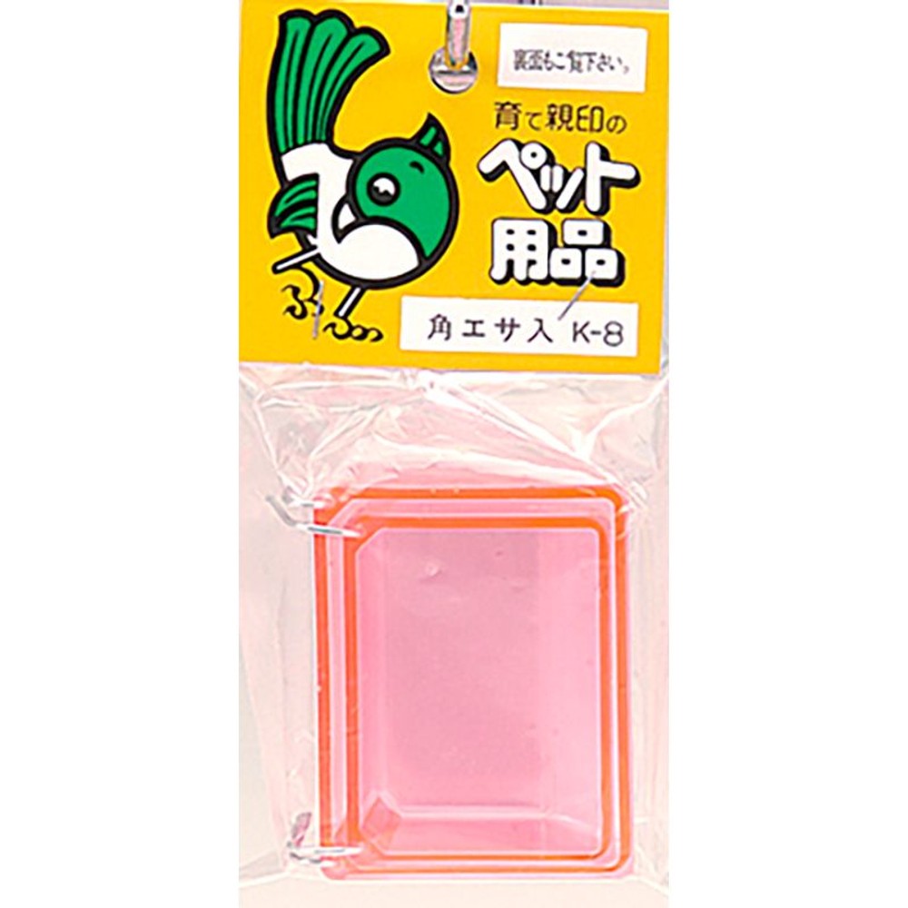 コバヤシ　角エサ入れ　　　　　Ｋ―8, その他カラー１, その他サイズ１