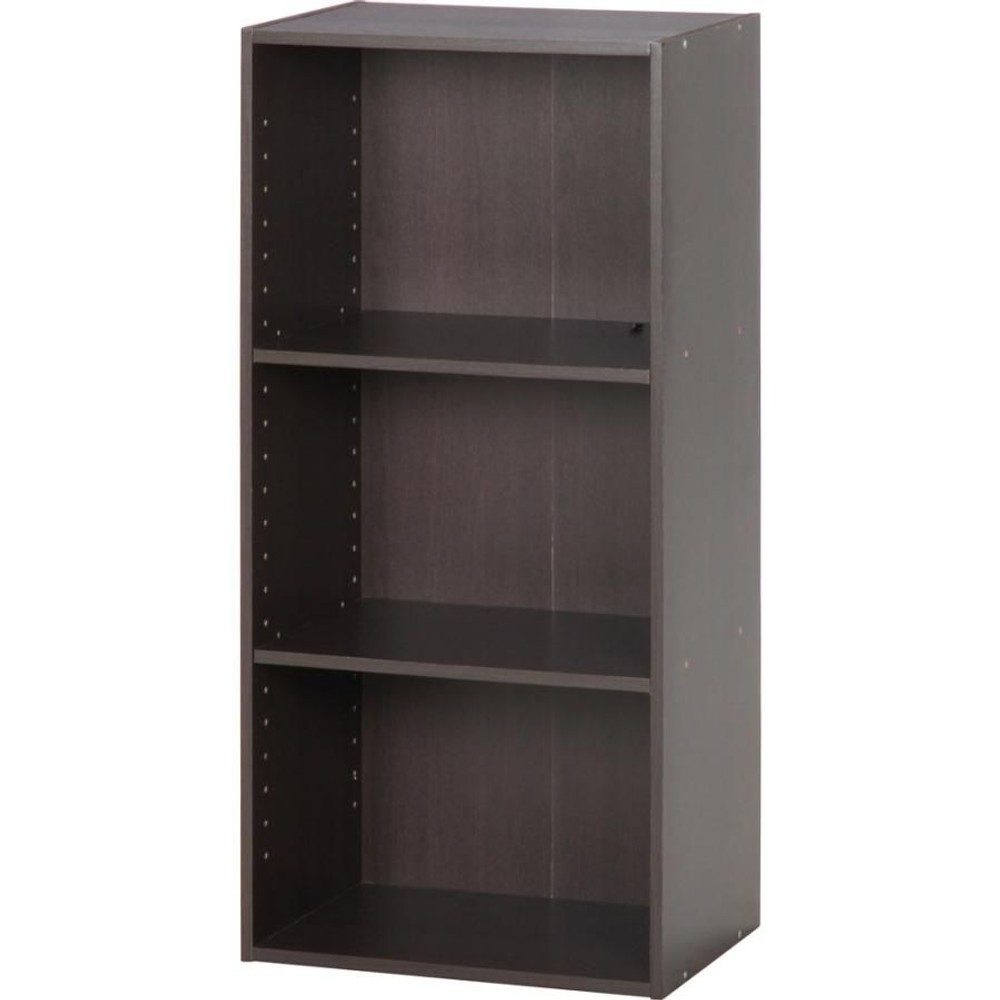 カラーボックス　可動棚3段【メーカー直送・代引不可】, ホワイト, 3段