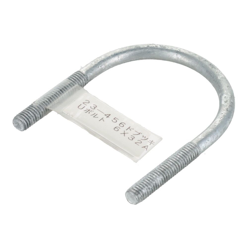 ＯＨＳＡＴＯ　ドブメッキ　Ｕボルト　６&times;３２Ａ, ボルト, 6&times;32A