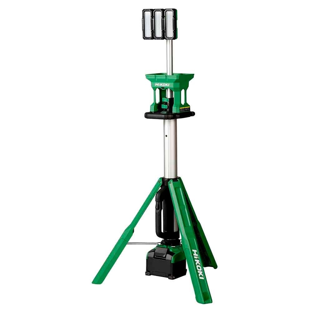 ハイコーキ　HiKOKI 18Ｖスタンドライト UB18DG (NN), アグレッシブグリーン, UB18DG (NN)
