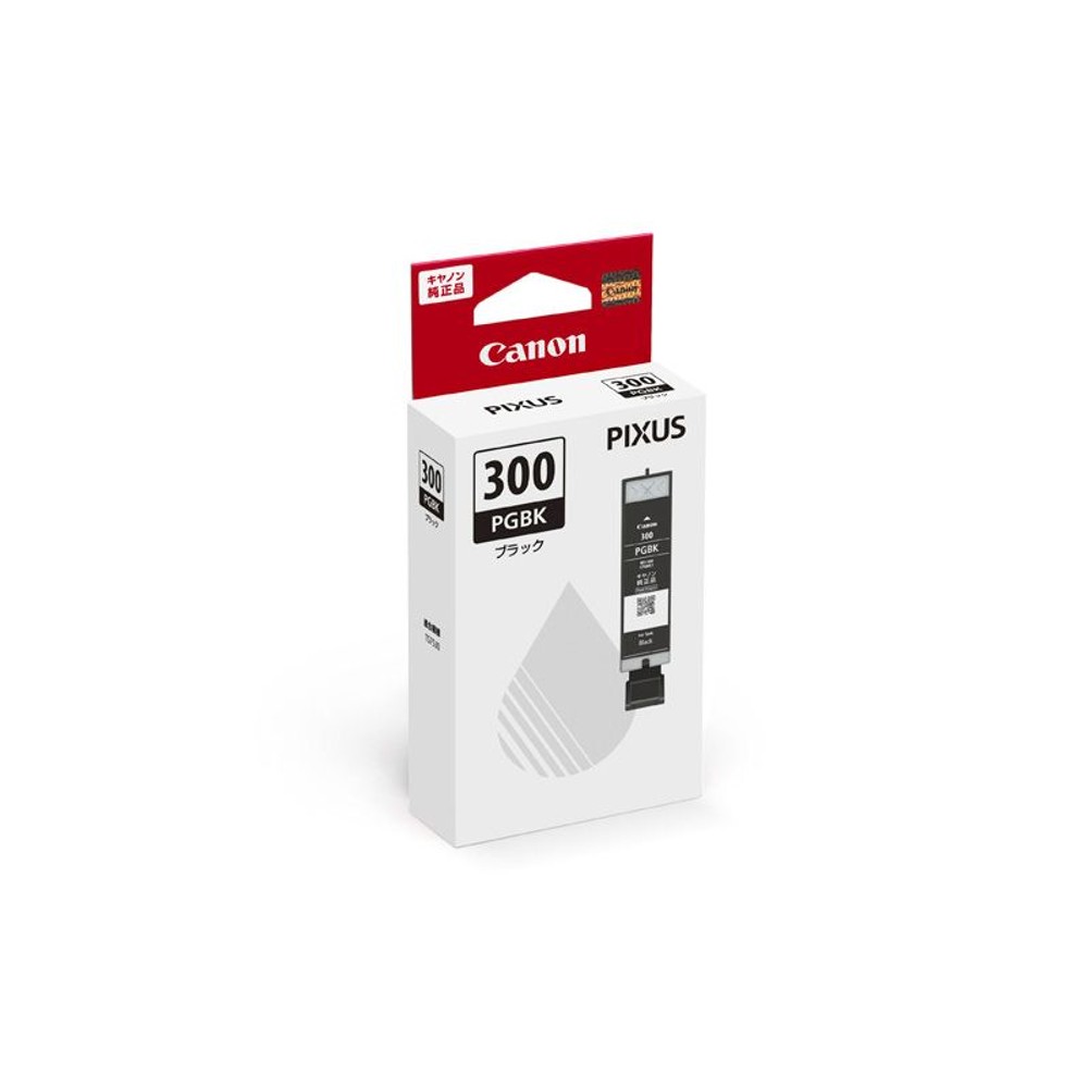 CANON　BCI-300PGBK　ブラック　純正, ブラック, 標準容量
