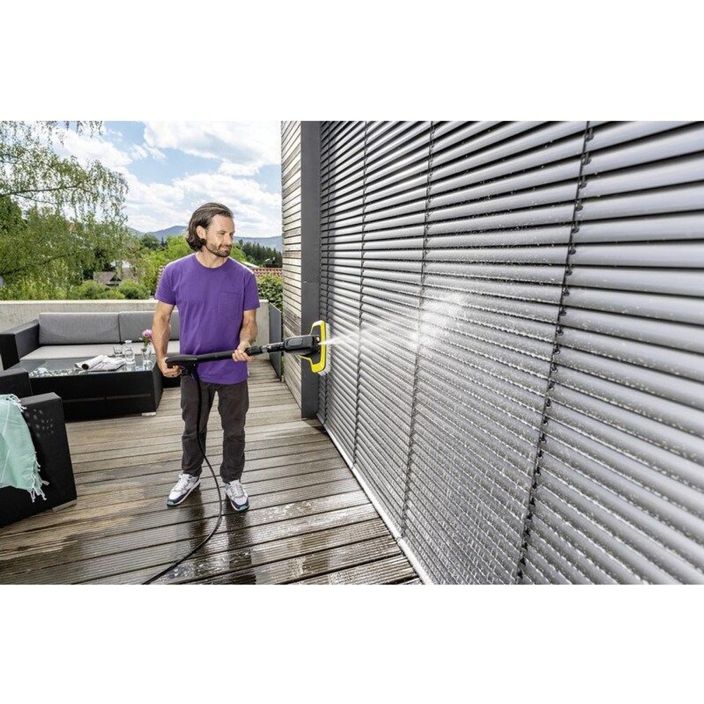 ケルヒャー 3 in 1 ウォッシュブラシ 2.644-374.0 , ブラック＋イエロー, K2~K5専用