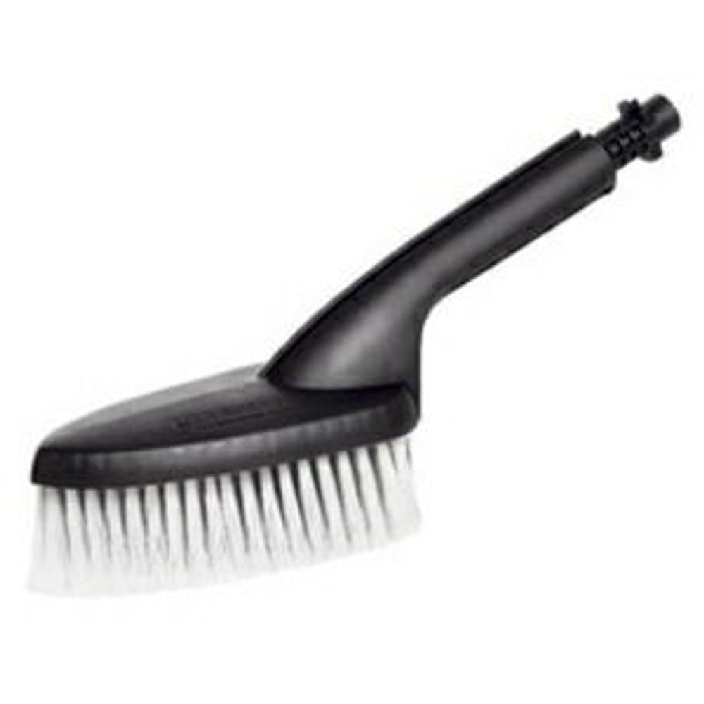 ケルヒャー　高圧洗浄機　ウォッシュブラシ　CPE黒, ブラック, 1個入り