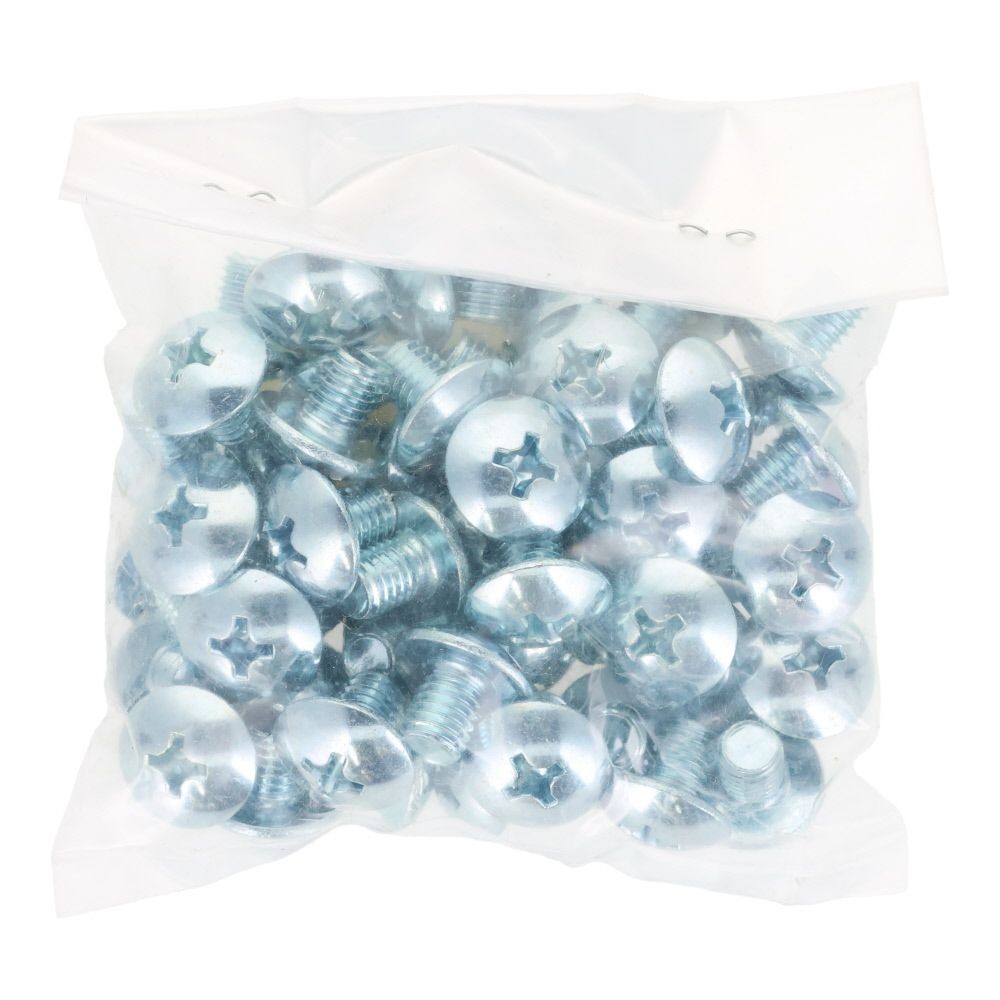 ユニクロ　小ねじ　トラス　Ｍ８&times;１０　５０個入り, 小ねじ, M8&times;10