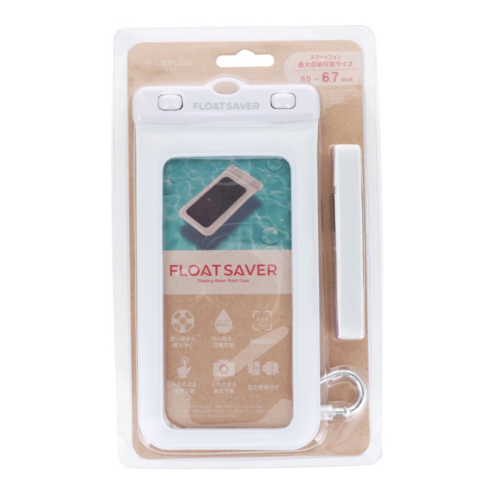 AQA（エーキューエー） ＦＬＯＡＴ　ＳＡＶＥＲ４　６インチ, ホワイト, 6インチ