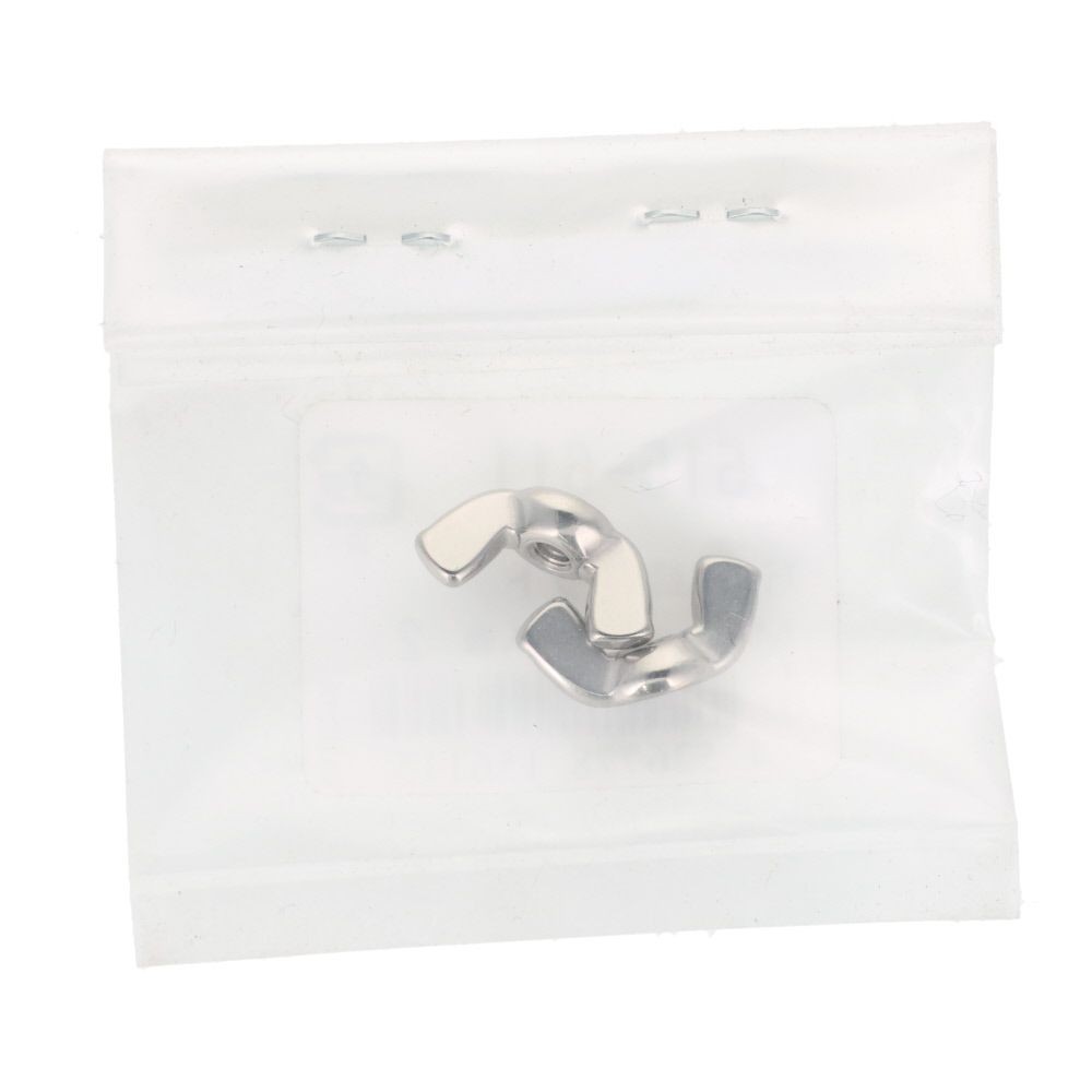 ＯＨＳＡＴＯ　ステン　蝶ナット　Ｍ３, ステンレス, M3