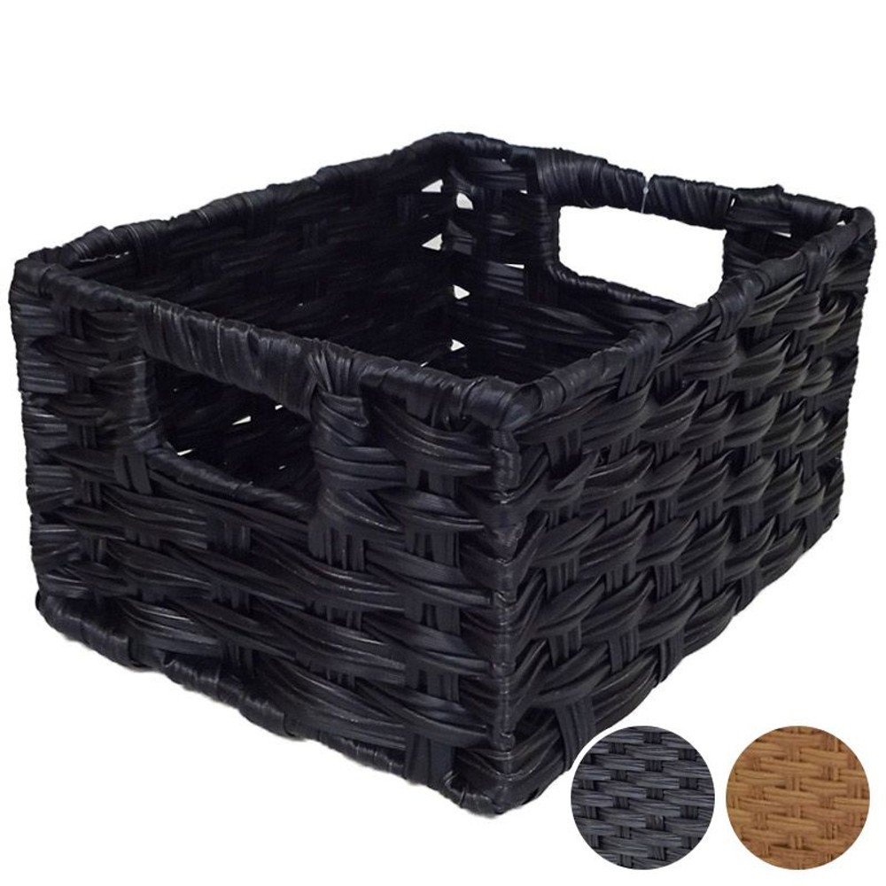 メイズ風バスケット　S, ベージュ, Sサイズ