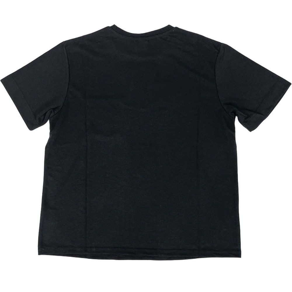 ウイザ WIZ'A シワになりにくいポケットＴシャツ　ブラック, ブラック, Mサイズ