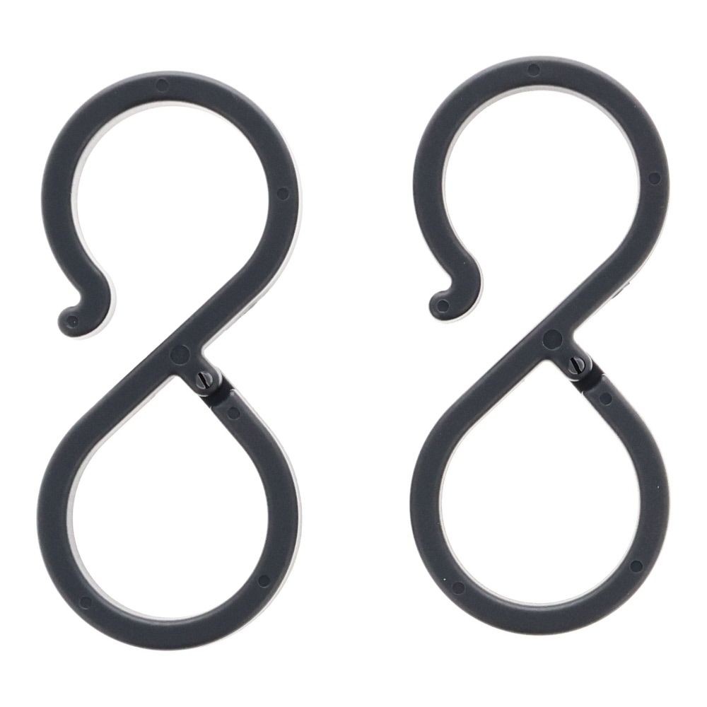 物干し竿に取付けられる外れにくいＳ字フック2Ｐ, その他カラー１, その他サイズ１