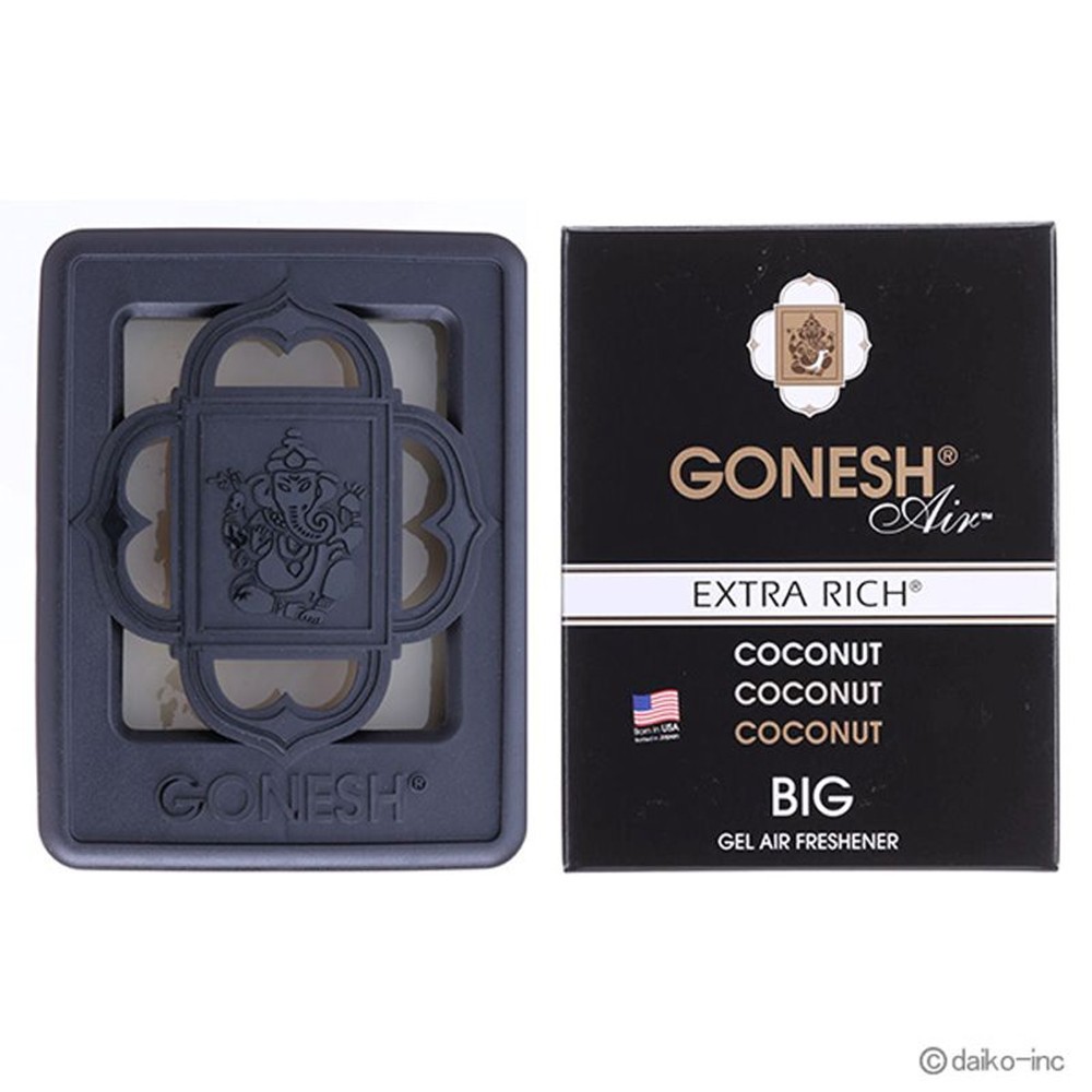 ＧＯＮＥＳＨ　ビッグゲル　ココナッツ, ココナッツ, シート下用芳香剤