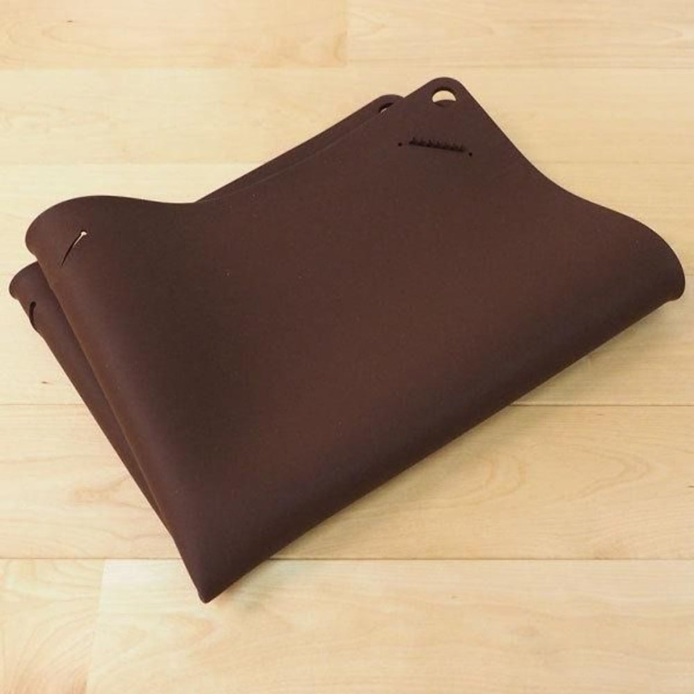 ハリオ シリコン製ペットトレー ワンコトイレマット ワイド, ショコラブラウン, 60&times;45cm
