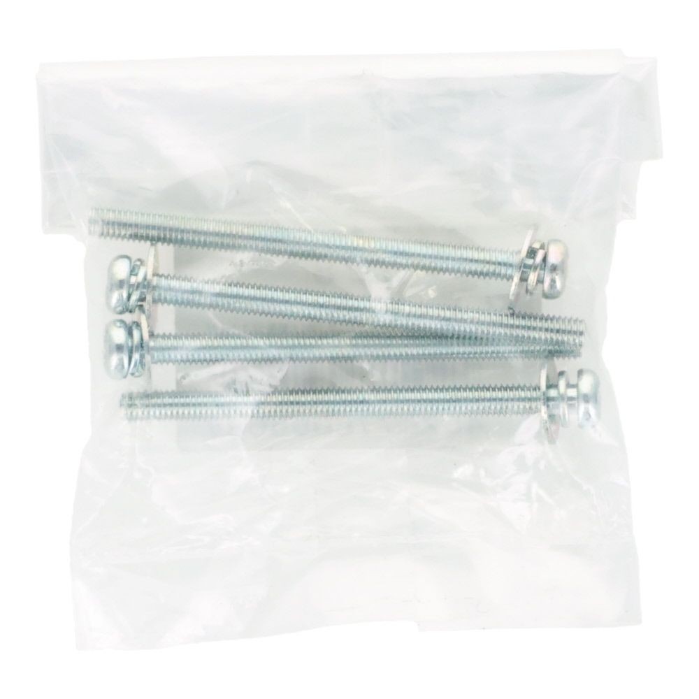 座金組込ネジ　Ｐー３　ユニクロ　Ｍ３&times;４０　４本入, ねじ, M3&times;40