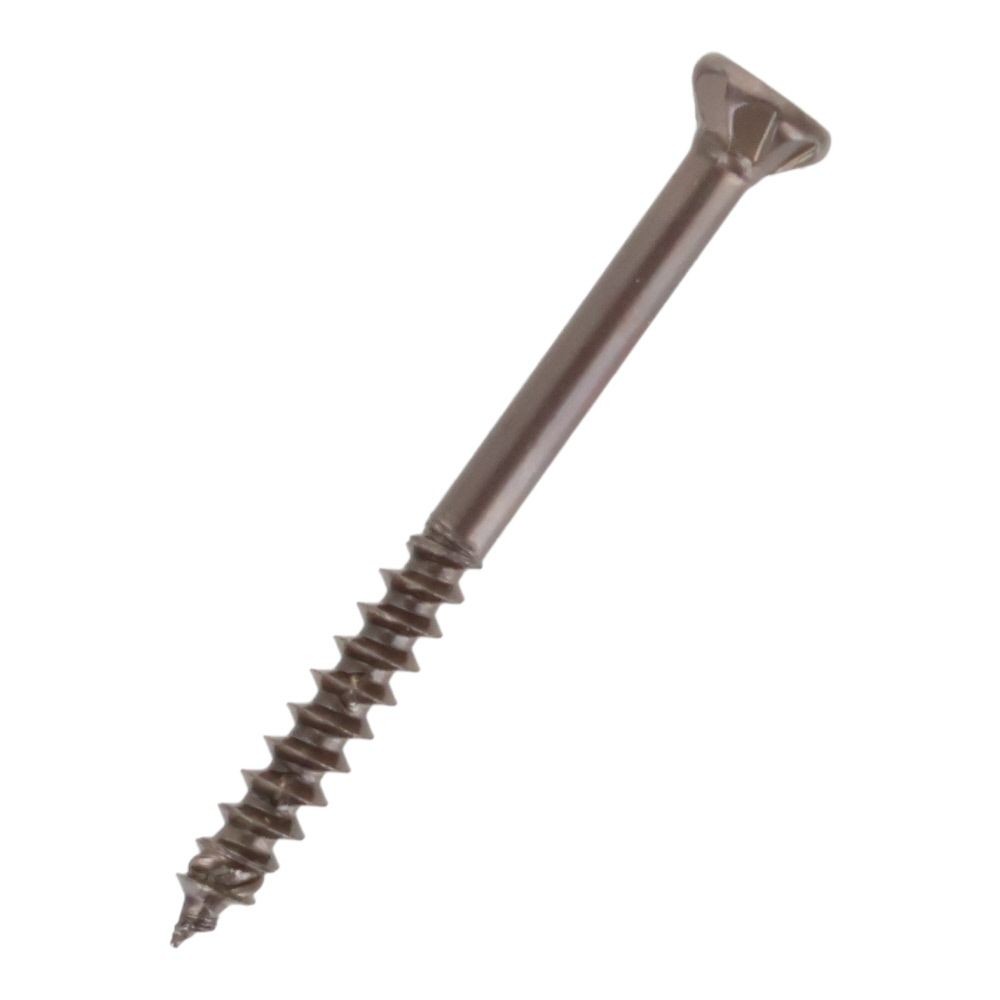 ＷＡＫＡＩ　デッキ専用ビス　ブロンズ　６．０&times;６５, ビス, 100本入り